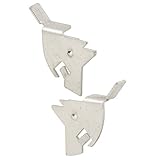 Prime-Line Products L 5561 Swivel Window Screen Knife Latches, Mill Finish, 3-Pack [並行輸入品]