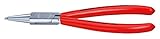 KNIPEX(クニペックス) 4413-J0 穴用スナップリングプライヤー 直