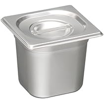 ホテルパン1/6 150ミリ蓋付き10個セット