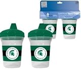 Baby Fanatic Michigan State Sippy Cup by Baby Fanatic [並行輸入品]