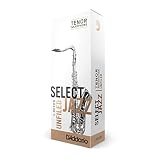 D'Addario WoodWinds ダダリオ リード テナーサックス用 SELECT JAZZ UNFILED RRS05TSX3S [硬さ:3S] 5枚入り 【国内正規品】