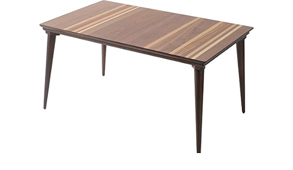 正規 家具の赤や 赤や ダイニングこたつ 高さ70cm 奥行80cm 幅135cm 寄せ木細工仕上げ プレス 長方形 こたつ Www Reinnec Cl