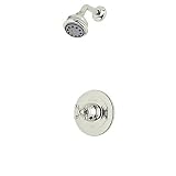 Rohl ACKIT20X-PN Cisal Shower System with Pressure Balanced Valve Trim, Shower Head, Polished Nickel
