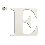 Babies " R " Us E木製Personalizable文字壁装飾ホワイト