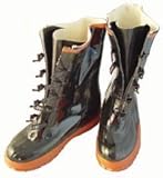 Bon 84-252 5-Buckle Construction Boots with Treaded Sole, Size-12 [並行輸入品]