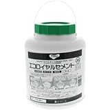 東リ 接着剤 エコロイヤルセメント4 Kg缶 カーペット・クッションフロア等 ERC-S Hフロア ストーン 〔日本製〕