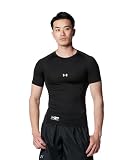 [アンダーアーマー] UA HG ARMOUR COMP SS CREW PK Mens メンズ 001 日本 LG (日本サイズL相当)