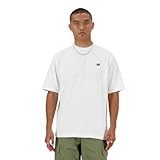 [ニューバランス] メンズ 半袖Tシャツ Shifted オーバーサイズ ショートスリーブTシャツ (MT41554) WT(ホワイト)