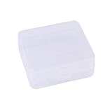 ZYNバッテリーオーガナイザーストレージケースfor 26650 / 18650プラスチック電池ストレージボックス、Holds 2電池、2パック
