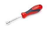Crescent CND4V 3/8-Inch Hollow Shaft Cushion Grip Nutdriver, Red/Black [並行輸入品]