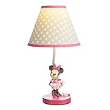 Disney - Minnie Mouse Nursery Lamp - New in Box [並行輸入品]
