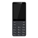 Lodpqwe 4G スマート タッチ スクリーン キーパッド 携帯電話 カメラなし 3GB+32GB 1700mAh 2.8 インチ スマートフォン Android ブラック