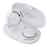 イヤホン Bluetooth 5.3 耳掛け式、 オンイヤー 開放型ヘッドホンワイヤレス、 スポーツ用 無痛装着 オープン型 耳かけイヤホン 4つのマイクを備えた ブルートゥース 無線 自動ペアリング 両耳 ハンズフリー通話 小型/軽量ヘッドホン
