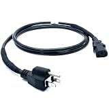 NUDE CABLE(ヌードケーブル) 電源ケーブル 125v 7A 3ピン D-TUNE 1.5m (スタンダードモデル(ギターアンプ用)