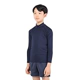 デュアリグ（DUARIG） サッカーウェア ジュニア ドライプラス ストレッチハイネック 3S0009-SCWR-742ES NVY （ネイビー/１２０/Jr）