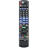 レコーダーリモコン N2QAYB001143 パナソニックブルーレイレコーダー用のリモコン bd ir6 リモコン ディーガリモコン DMR-BX2030対応