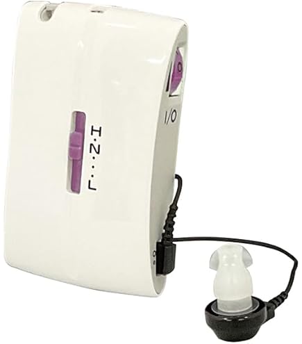 Amazon.co.jp: パナソニック補聴器 アナログポケット型補聴器 WHA-25