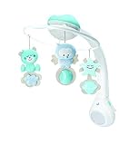 BKids Watch Over Me 3-in-1 Musical Projector Baby Mobile by BKids [並行輸入品]