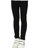 Plus Nao(プラスナオ) 子供用 レギンス レギパン 裏起毛パンツ ロングパンツ 長ズボン シンプル 無地 男の子 女の子 キッズ ジュニア 90 100 110 120 130 140 150