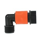 Valterra A01-0137VP Hose Quick Connect with 90° Hose Saver [並行輸入品]