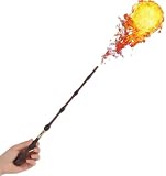 Auyyhui ハロウィーンのフィベットデイパーティーギフト、マジックウォークの杖を復活させるために使用されるマジックスティックは、魔法の棒を吐き出します