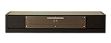 大川家具 東馬 テレビボード マイル ブラック 160cm幅 179593