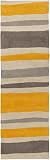 Surya ABI-9021 Machine Made Kids Runner Rug, 2-Feet 6-Inch by 8-Feet [並行輸入品]