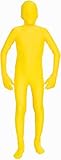 Forum Novelties I'm Invisible Costume Stretch Body Suit Yellow Child Medium [並行輸入品]
