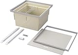 【大建工業】床収納 44型［浅型（1・2階兼用）］ 2×2尺タイプ 44型606 ブロンズ 1台入り