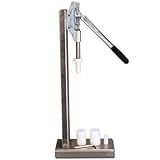 CGOLDENWALL　ワインコルク打栓機 ワインコルク打栓器　ナチュラルコルク用 手動式　業務用 (ストレート圧子+円錐形圧子)