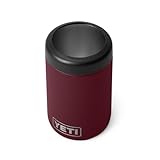 YETI (イエティ) Rambler 12オンス コルスター缶インシュレーター 標準サイズの缶用 ワイルドバインレッド (中身は入れません)
