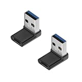 日本の中小企業 MSL FORCE USB-A to USB-C 変換アダプター 全18種 USB-A Type-c 多用途 10Gbps高速伝送 USB3.1 AC (Dタイプ, 2個)