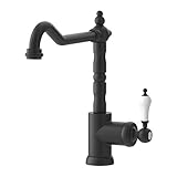 GLITTRAN キッチン混合栓, ブラック 302.256.11