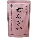 ぜんざい 甘さ控えめ 180ｇ×5パック 1 個