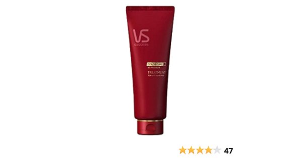 Amazon ヴィダルサスーン トリートメント ビビッド カラーケア 180g Vidal Sassoon ヴィダルサスーン ヘアトリートメント 通販