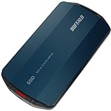 バッファロー SSD 外付け 4TB USB3.2 Gen2 Type‐C 最大読出速度1050MB/秒 防塵防滴 IP55 耐衝撃 MIL‐STD ポータブル【Windows MacOS ChromeOS PS4 PS5 メーカー動作確認済み】SSD-PHP4.0U3LA/N