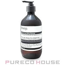 aesop イソップ ボディークリーム 500ml Aesop 並行輸入品 AESOP イソップ ゼラニウムボディクレンザー