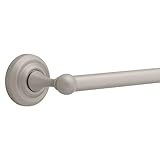 Franklin Brass 4618SN Solid Brass Towel Bar, 18", Satin Nickel [並行輸入品]