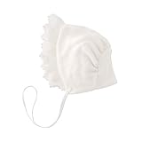 (チャックル) chuckle *ピュアホワイト*新生児帽子【42-44cm】 ホワイト 42cm-44cm P9200A-00-10