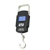 ALLVD 吊りはかり 10KG-50KG デジタルスケール 吊り下げ秤 電子はかり 1Mメジャー付き デジタル フィッシング スケール はかり 秤 携帯便利（デジタルスケール、計量器、吊りはかり）