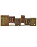 Blossom Bucket "Family Blocks with Jewels" Decor [並行輸入品]
