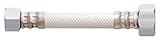 LDR 507 3236 Nylon Reinforced Faucet Supply Line, 1/2-Inch Compression x 1/2-Inch F.I.P. x 36-Inch [