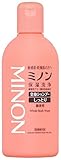 ミノン全身シャンプーしっとりタイプ 本体ボトル 120mL ボディソープ 敏感肌 肌あれ防止 保湿 乾燥対策 弱酸性 低刺激性 【医薬部外品】