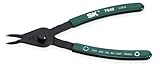 SK Hand Tool 7640 Straight Tip Convertible Retaining Ring Pliers