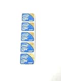 ノートパソコン交換用CPUステッカー、Core i5 vPro第1世代、21ｍｍ*16ｍｍ 5枚入り