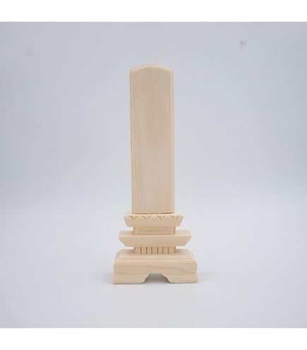 Amazon｜位牌 白木猫丸 8寸｜位牌 オンライン通販