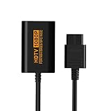 COOLEAD N64 to HDMIビデオコンバーター N64 / GameCube/SNES to HDMI 変換アダプター 1080P出力対応 プラグアンドプレイ 電源不要 HDMIケーブル付属