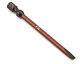 Team Associated 1671 1/4' Screwdriver Bit, Flat [並行輸入品]