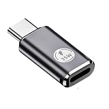 ライトニング to Type C 変換アダプタ 35W PD急速充電アダプター 高速データ転送 USB-C i-Phone 変換コネクタ アルミ合金外装 ライトニング to タイプC 変換コネクター