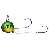 Major Craft(メジャークラフト) タイラバ 鯛乃実 げんこつカブラ 12号 TM-GK グリーンゴールド 48 g 3 ルアー